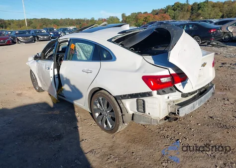 2016 Chevrolet Malibu Premier z USA, uszkodzony, nr VIN 1G1ZH5SX2GF275439